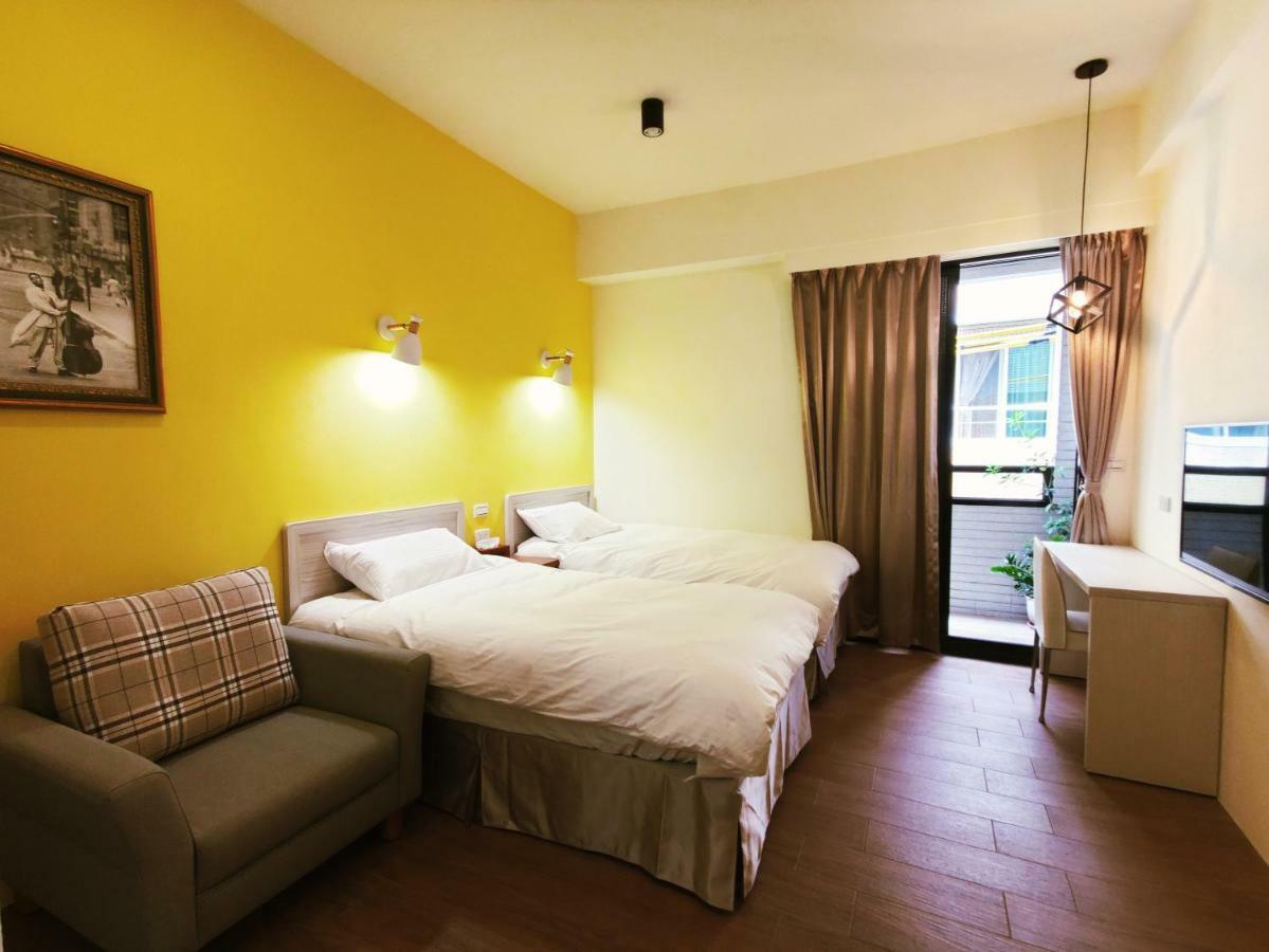 Donghae13.8 Appartement Longjing Buitenkant foto